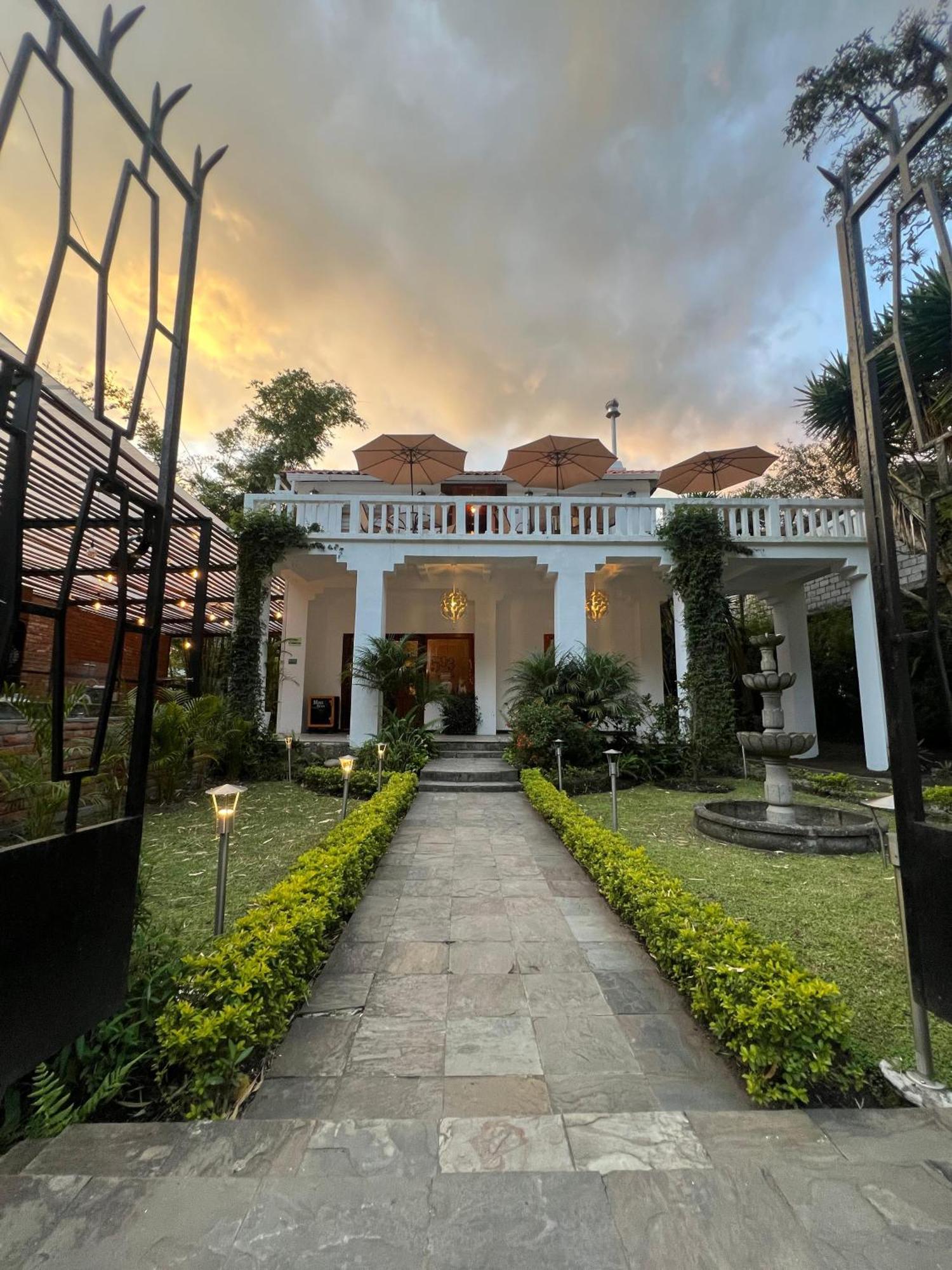 593 Hotel Boutique Banos 外观 照片